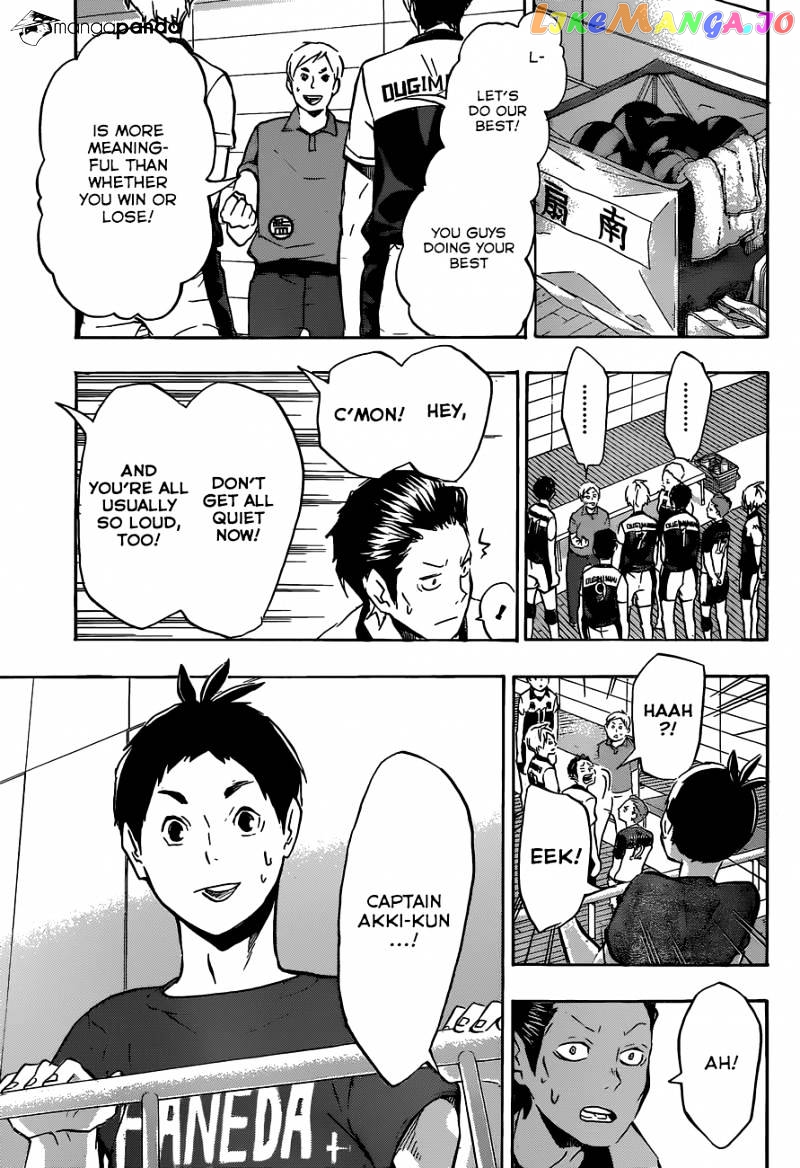 Haikyuu!!, Chapter 100 image 15